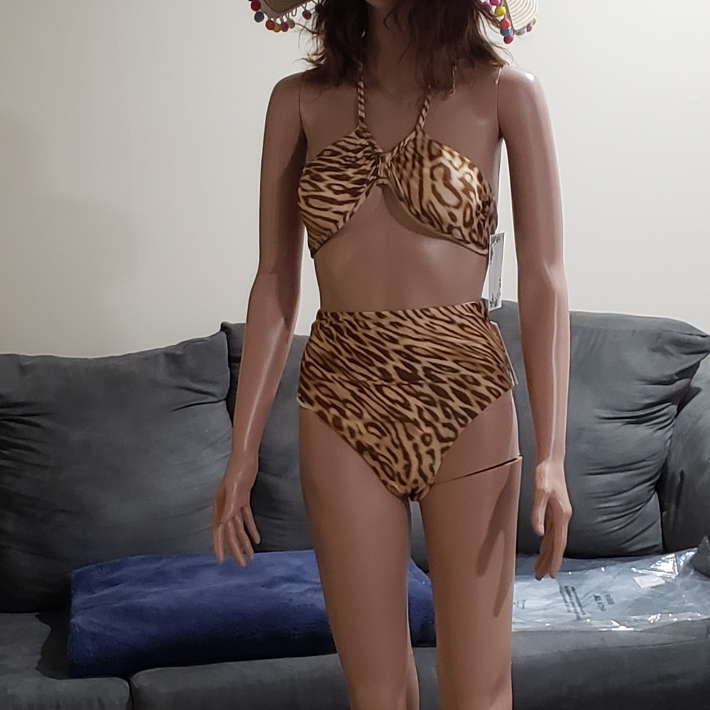 NWT CHELSEA AND violet bikini